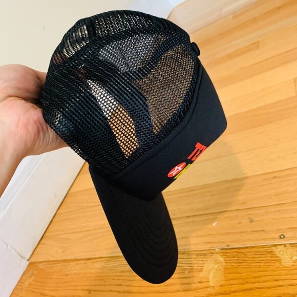 VTG Havoline Texaco Racing Trucker Rope Hat Cap Nascar Race Car Snapback - Picture 8 of 8